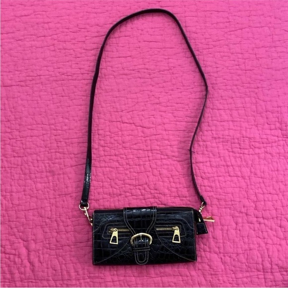 Dolce & Gabbana black leather wallet/purse - Picture 1 of 9